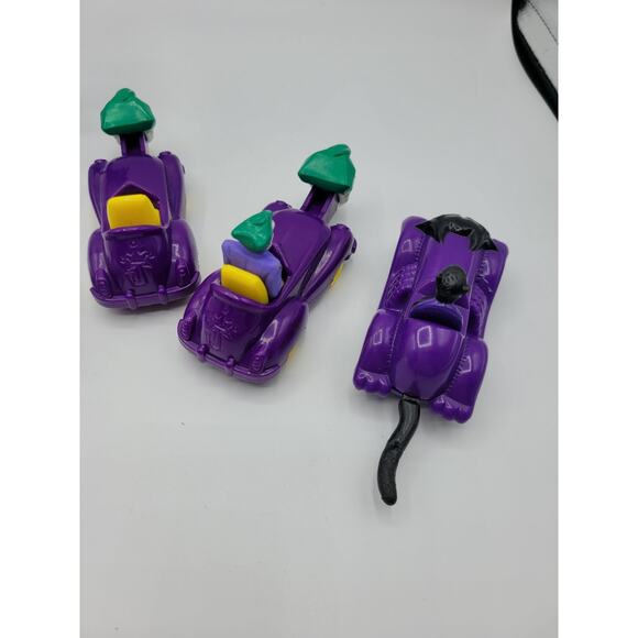 DC Batman Joker Cat Women Robin  McDonald's Figures Toys Lot (7) - Picture 6 of 10